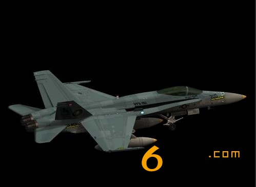 广东f-18飞机